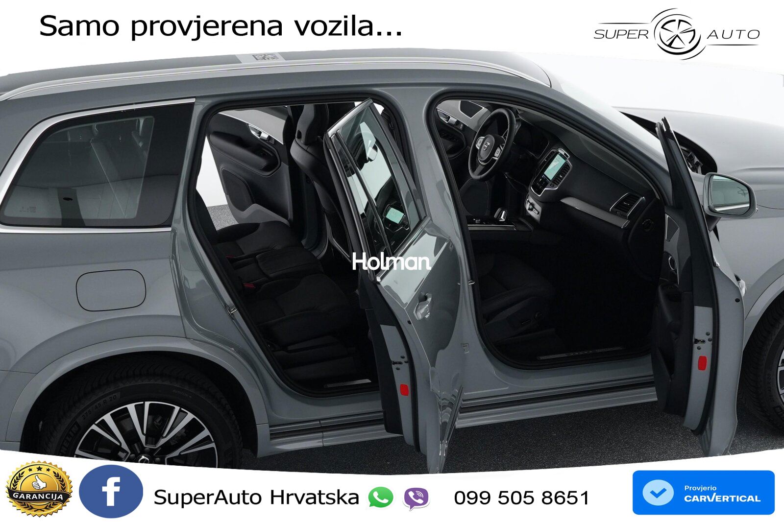 Volvo XC90 2.0 T8 AWD Automatic LED+GR SJED+ACC