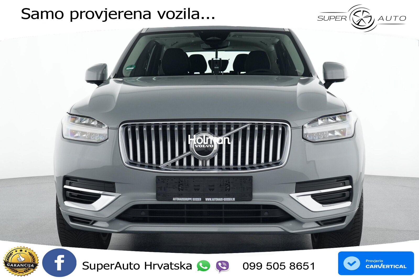 Volvo XC90 2.0 T8 AWD Automatic LED+GR SJED+ACC
