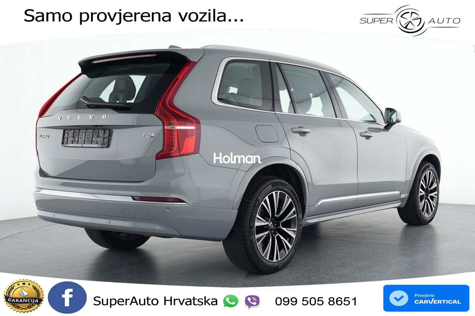 Volvo XC90 2.0 T8 AWD Automatic LED+GR SJED+ACC