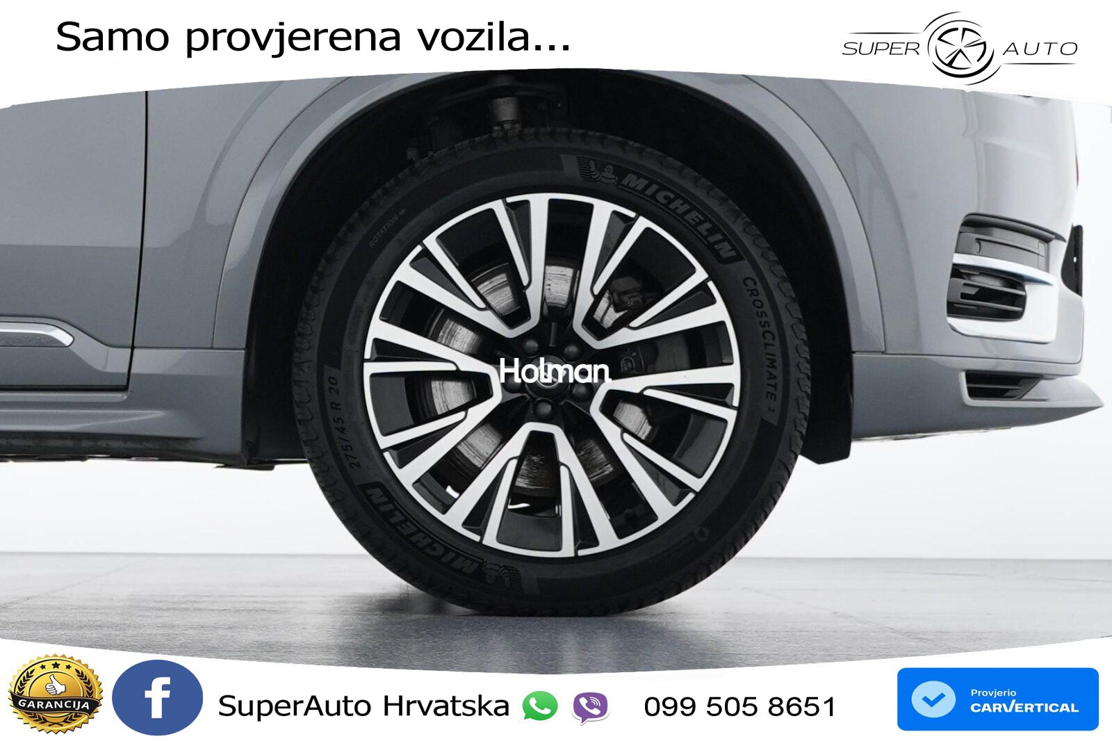 Volvo XC90 2.0 T8 AWD Automatic LED+GR SJED+ACC
