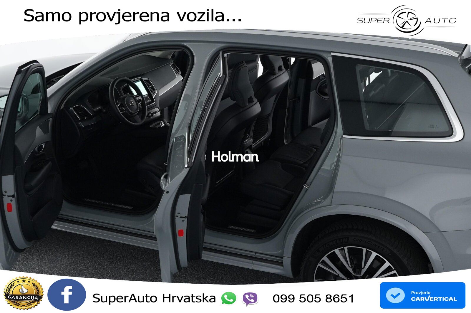 Volvo XC90 2.0 T8 AWD Automatic LED+GR SJED+ACC