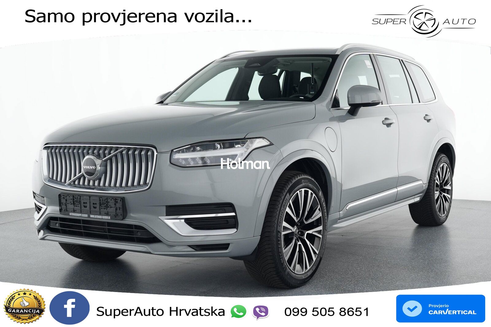 Volvo XC90 2.0 T8 AWD Automatic LED+GR SJED+ACC