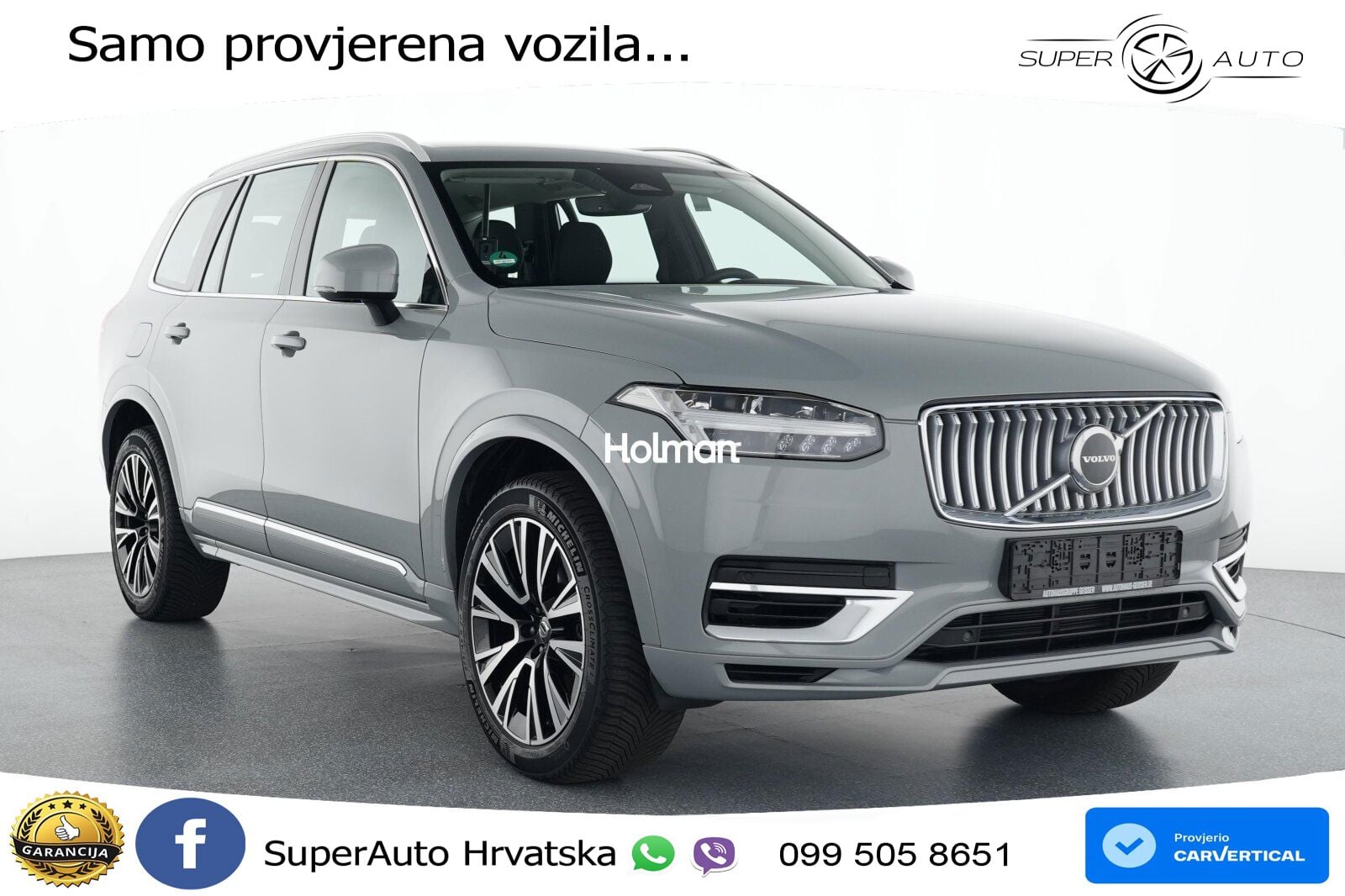 Volvo XC90 2.0 T8 AWD Automatic LED+GR SJED+ACC
