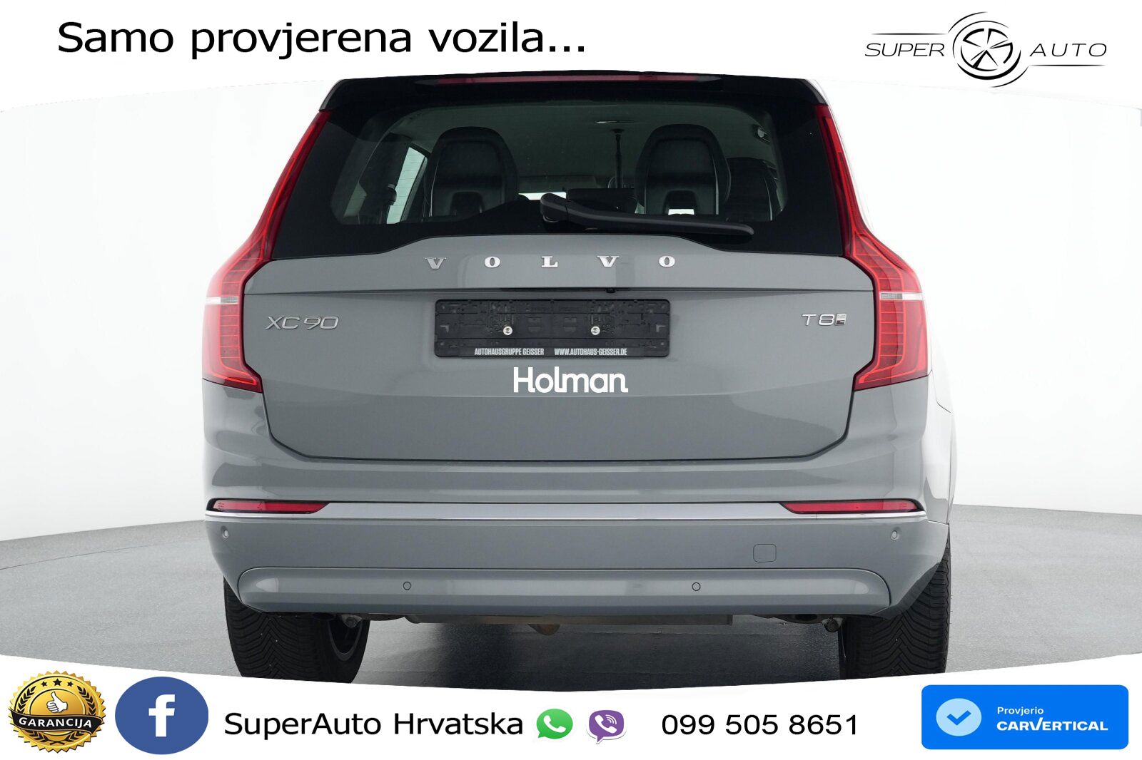 Volvo XC90 2.0 T8 AWD Automatic LED+GR SJED+ACC