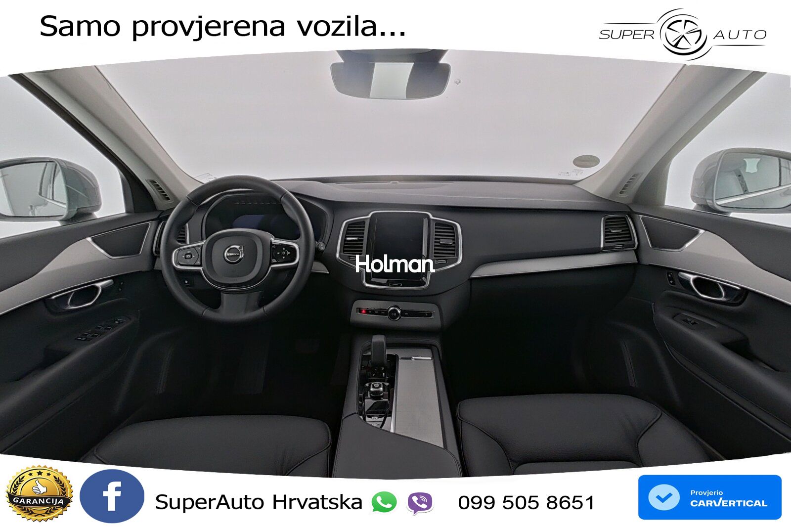 Volvo XC90 2.0 T8 AWD Automatic LED+GR SJED+ACC