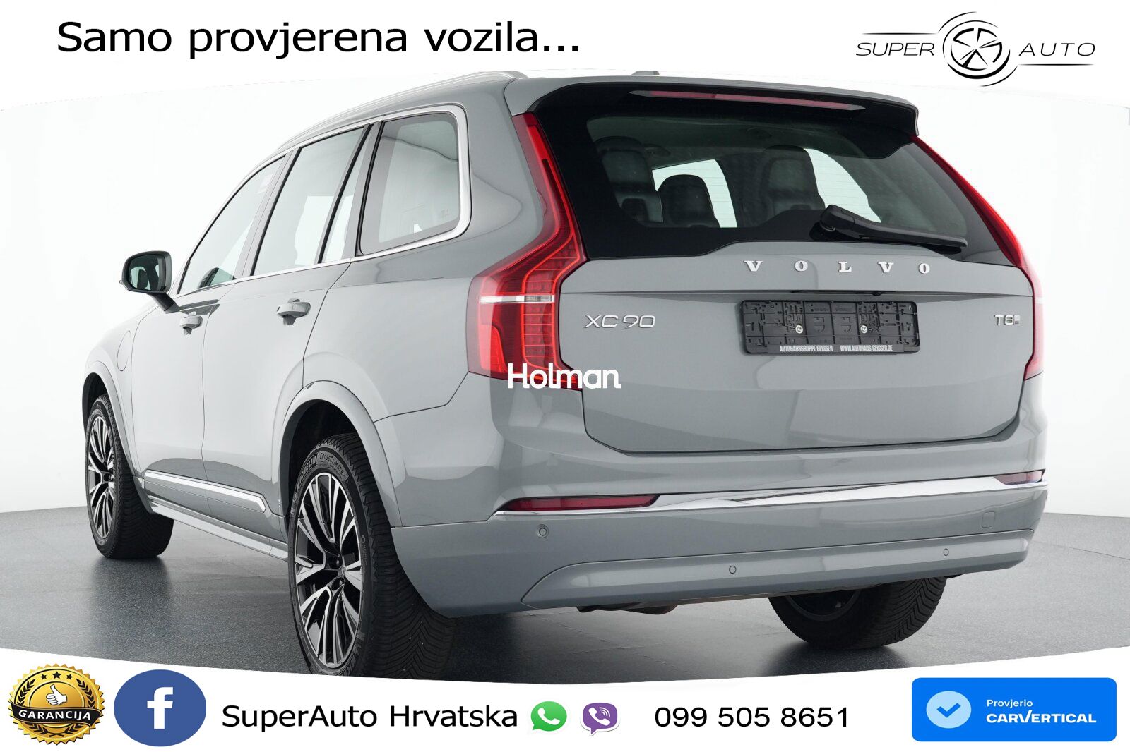 Volvo XC90 2.0 T8 AWD Automatic LED+GR SJED+ACC