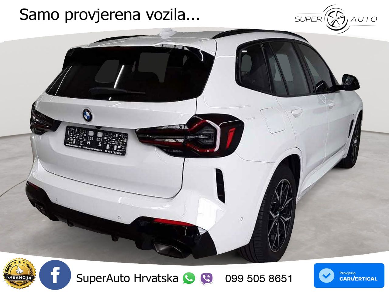 BMW X3 20i xDrive Steptronic M Sport