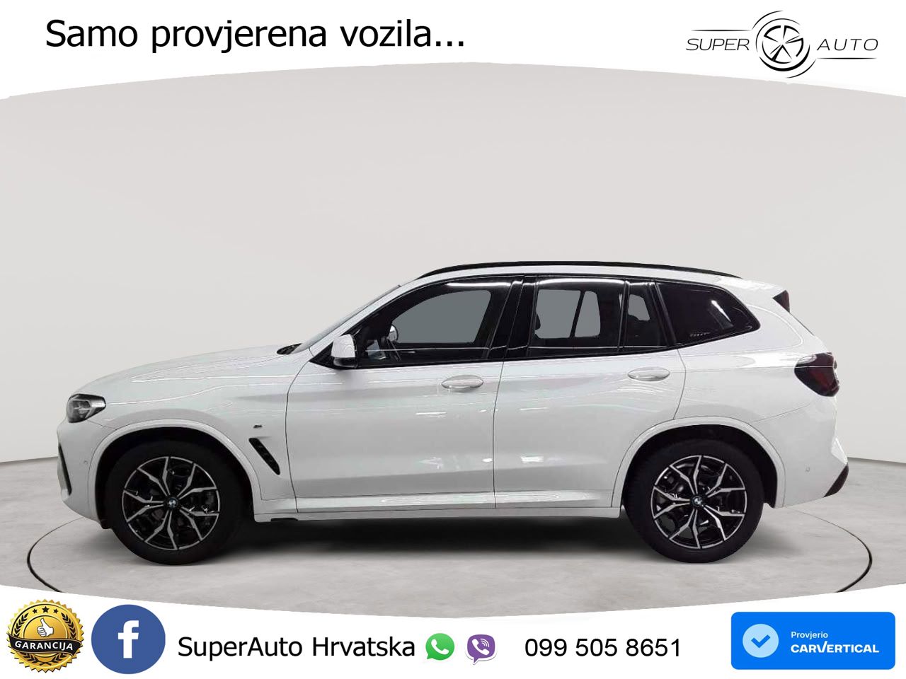 BMW X3 20i xDrive Steptronic M Sport