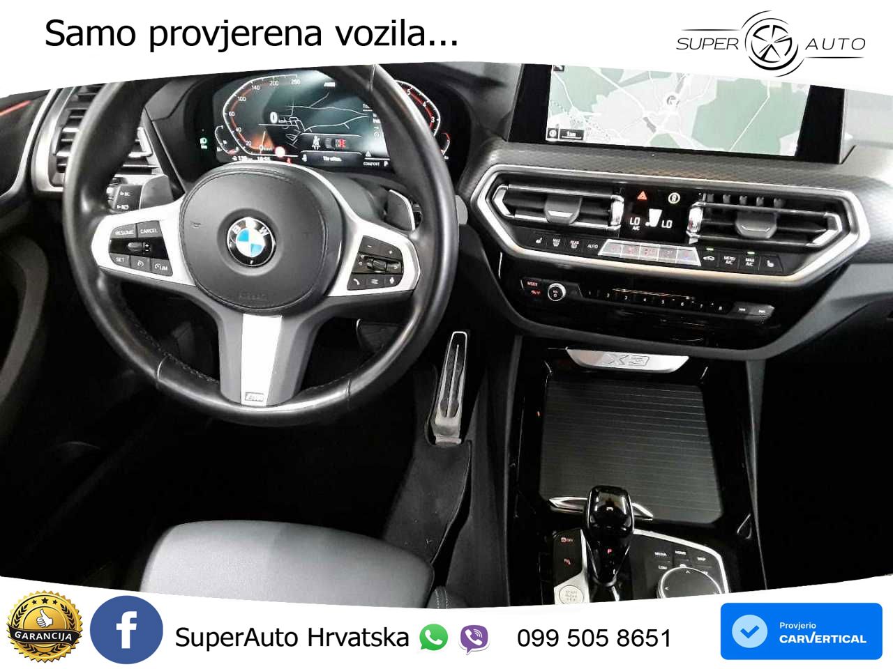 BMW X3 20i xDrive Steptronic M Sport