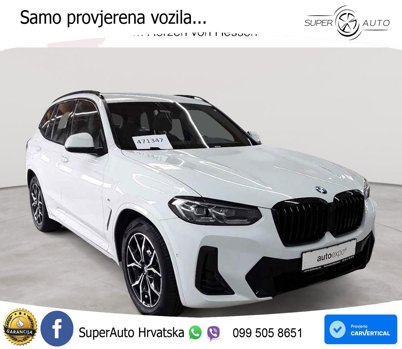 BMW X3 20i xDrive Steptronic M Sport