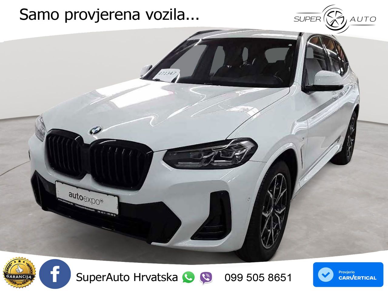 BMW X3 20i xDrive Steptronic M Sport