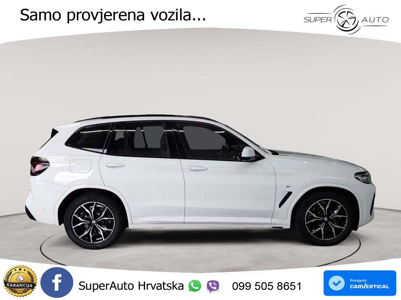 BMW X3 20i xDrive Steptronic M Sport