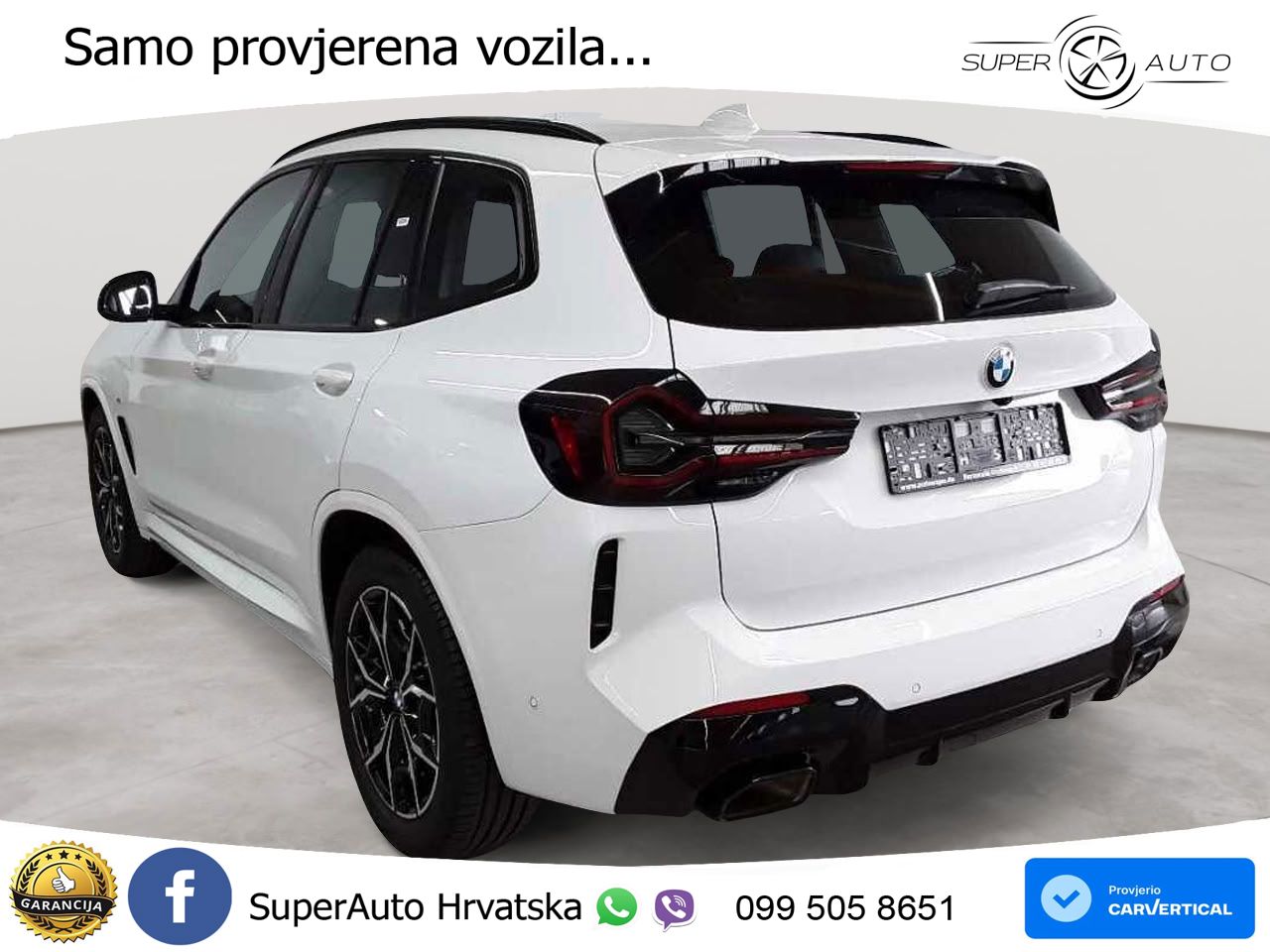 BMW X3 20i xDrive Steptronic M Sport