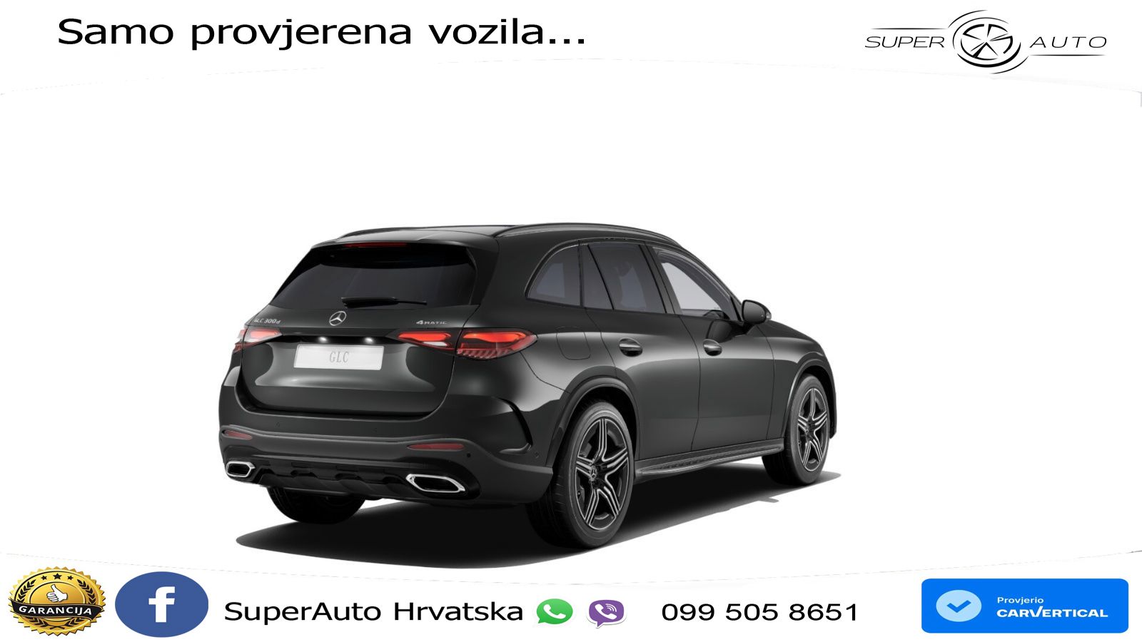 Mercedes GLC 300d (269 KS) 4MATIC 9G-TRONIC AMG ACC+HEAD+4xGR SJED+360+PANO
