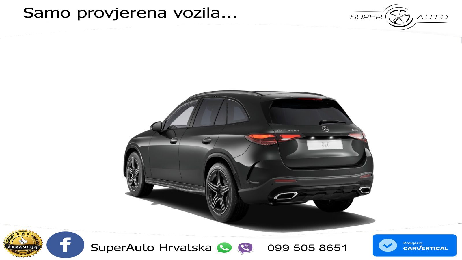 Mercedes GLC 300d (269 KS) 4MATIC 9G-TRONIC AMG ACC+HEAD+4xGR SJED+360+PANO