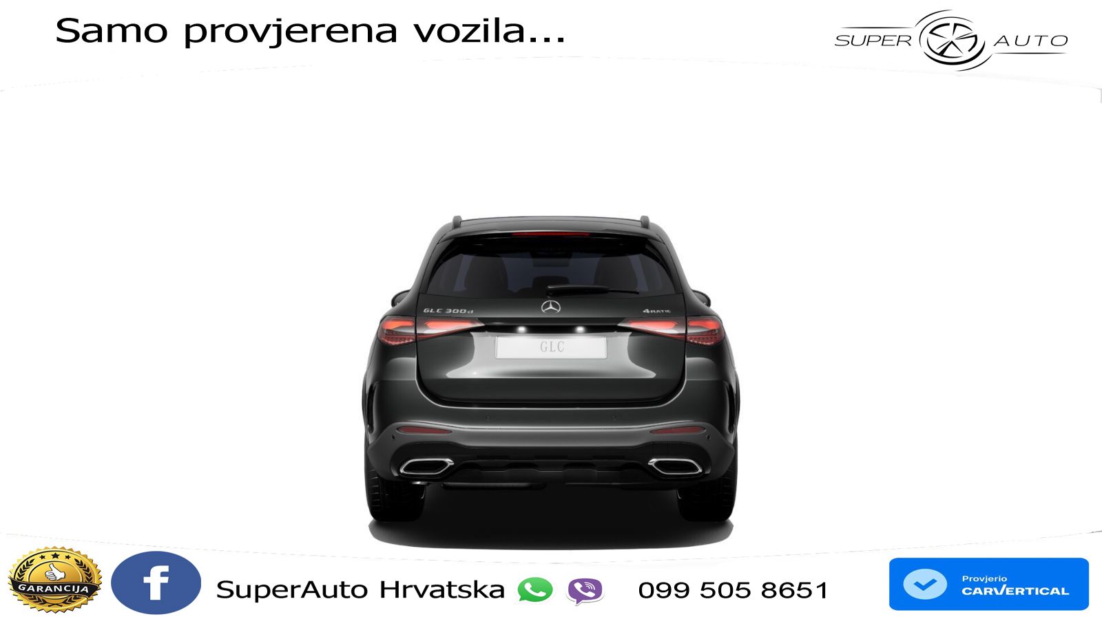 Mercedes GLC 300d (269 KS) 4MATIC 9G-TRONIC AMG ACC+HEAD+4xGR SJED+360+PANO