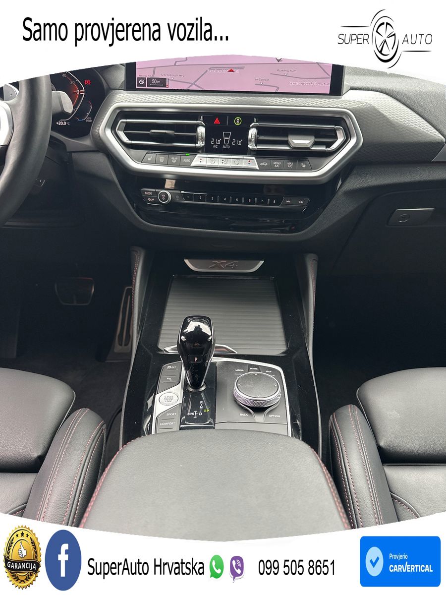 BMW X4 30d (286 KS) xDrive Steptronic M Sport LED+GR SJED+ACC