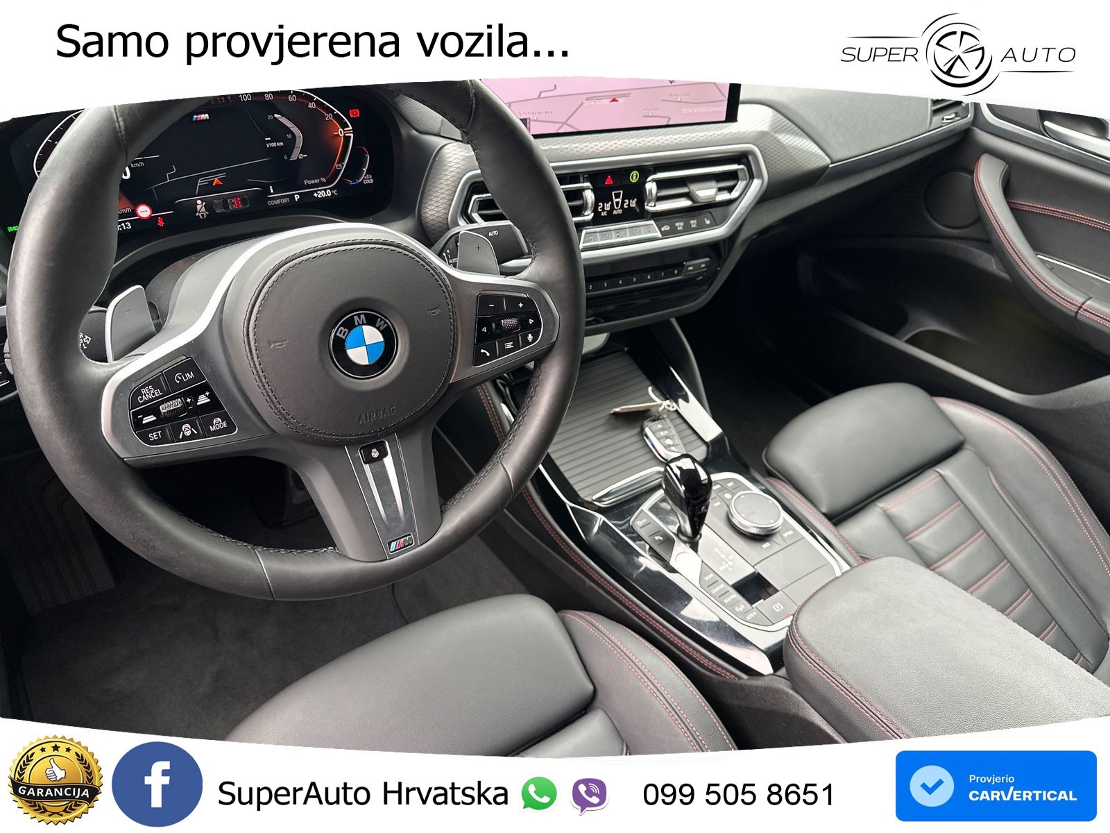 BMW X4 30d (286 KS) xDrive Steptronic M Sport LED+GR SJED+ACC