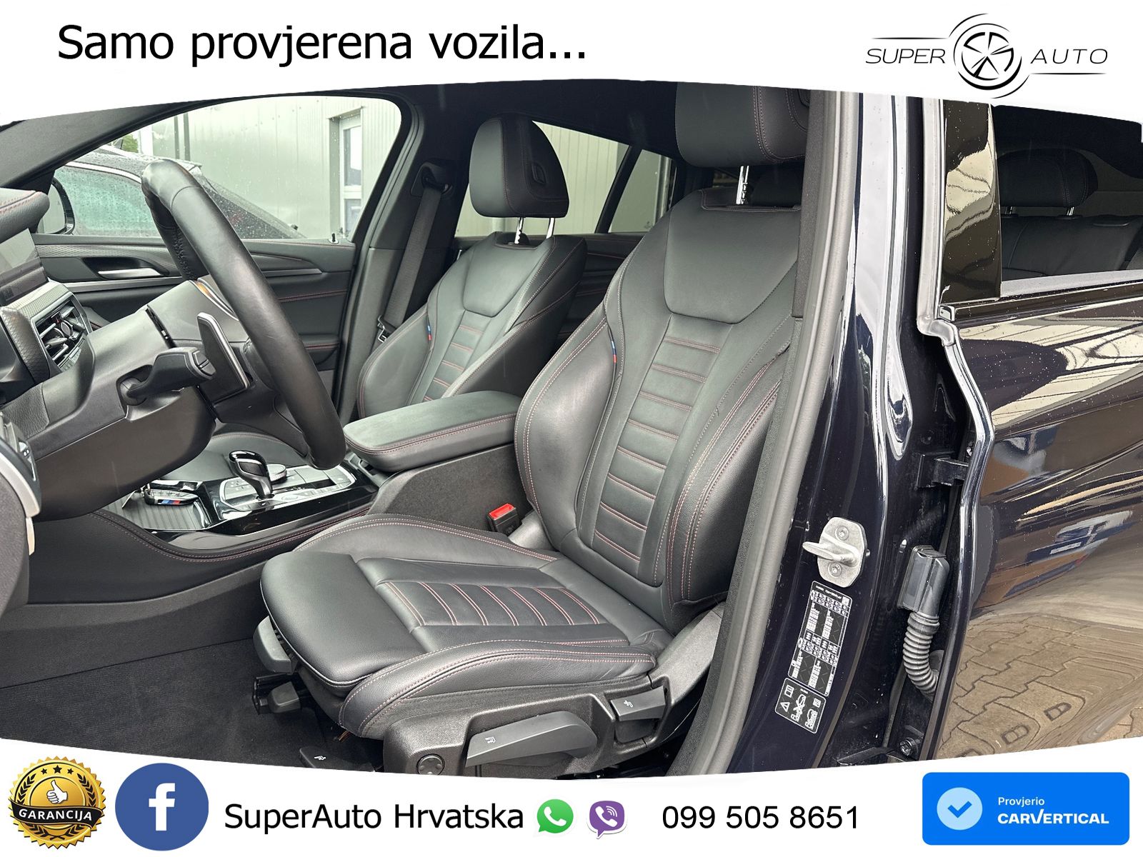 BMW X4 30d (286 KS) xDrive Steptronic M Sport LED+GR SJED+ACC