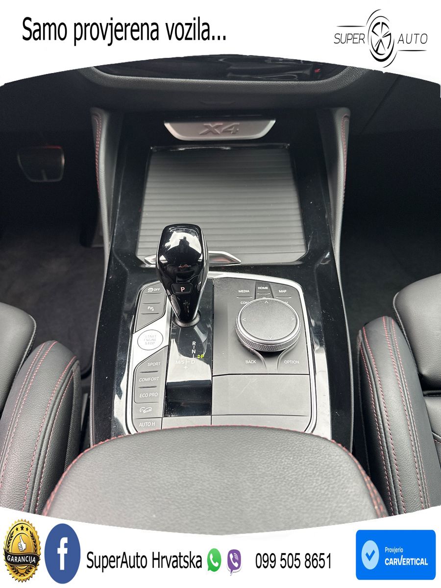 BMW X4 30d (286 KS) xDrive Steptronic M Sport LED+GR SJED+ACC