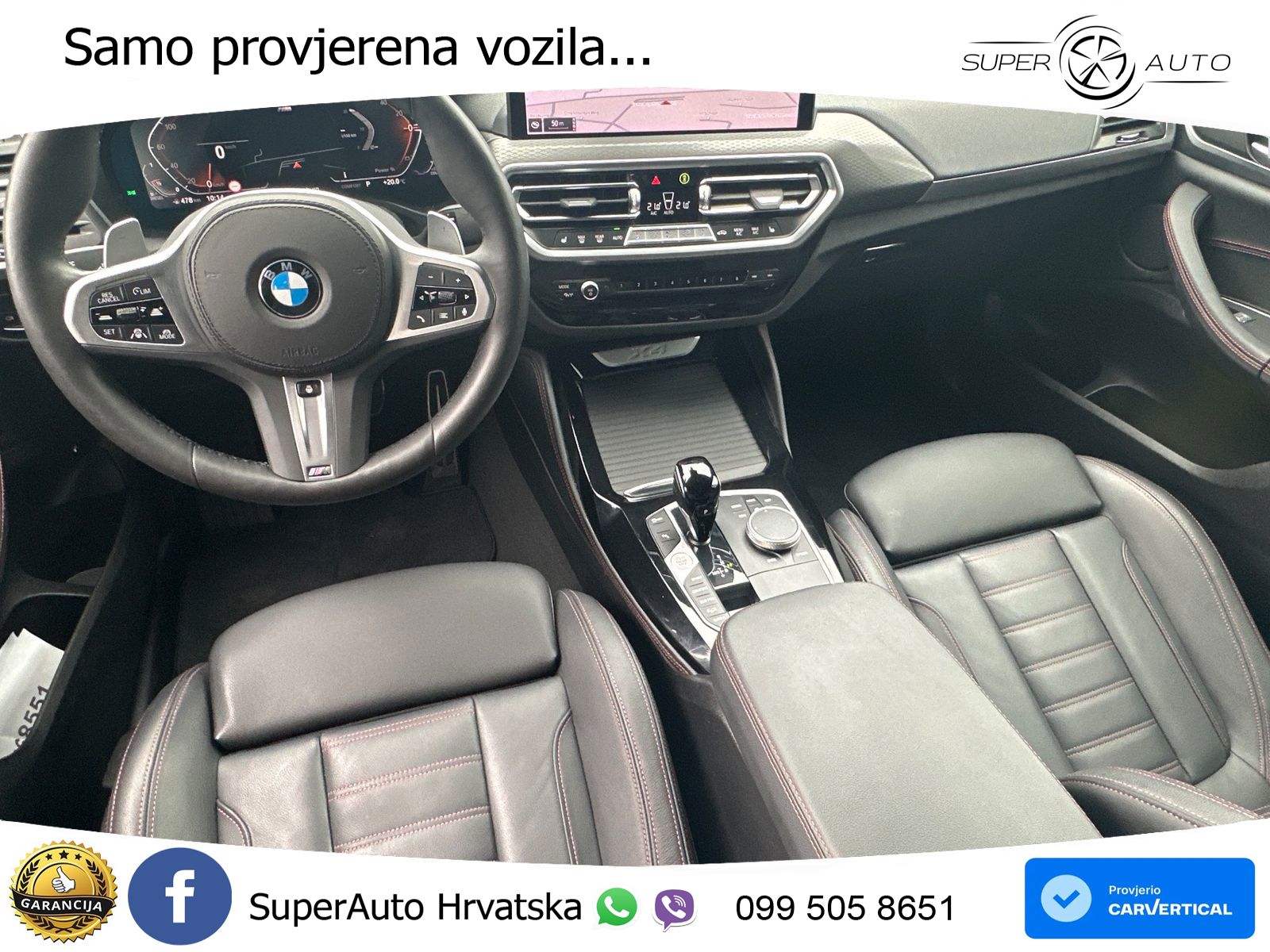 BMW X4 30d (286 KS) xDrive Steptronic M Sport LED+GR SJED+ACC