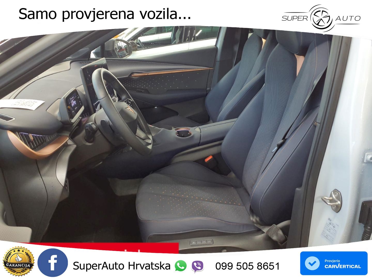 Cupra Tavascan 82 kWh (340 KS)  4WD VZ ACC+HEAD+4xGR SJED+360+PANO