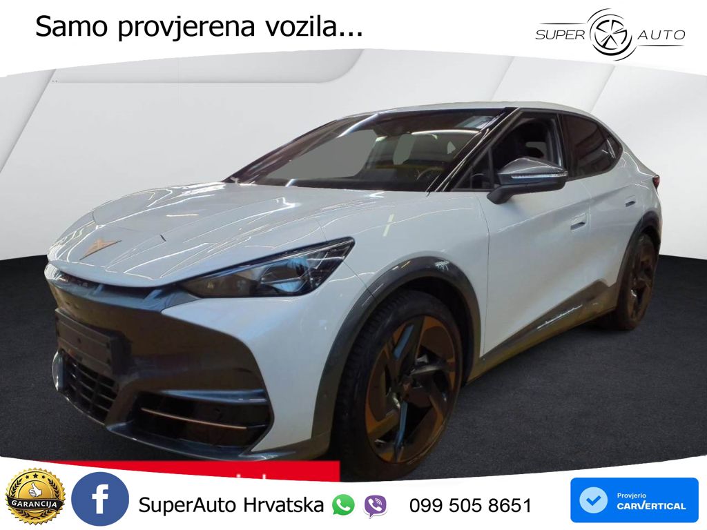Cupra Tavascan 82 kWh (340 KS)  4WD VZ ACC+HEAD+4xGR SJED+360+PANO