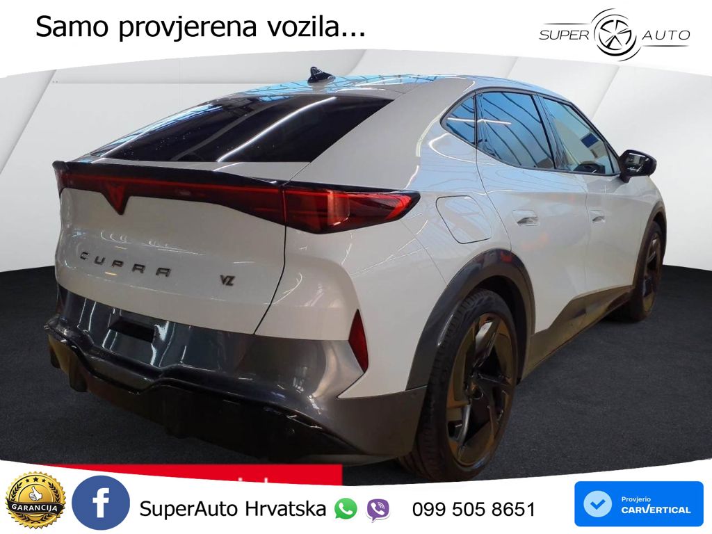 Cupra Tavascan 82 kWh (340 KS)  4WD VZ ACC+HEAD+4xGR SJED+360+PANO