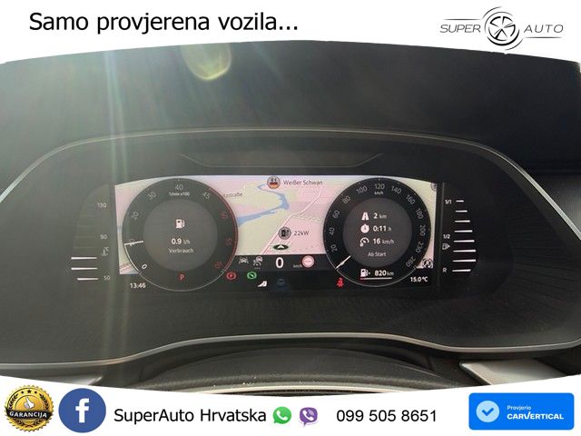 Škoda Octavia Combi 2.0 TDI (150 KS) DSG Selection LED+GR SJED+ACC