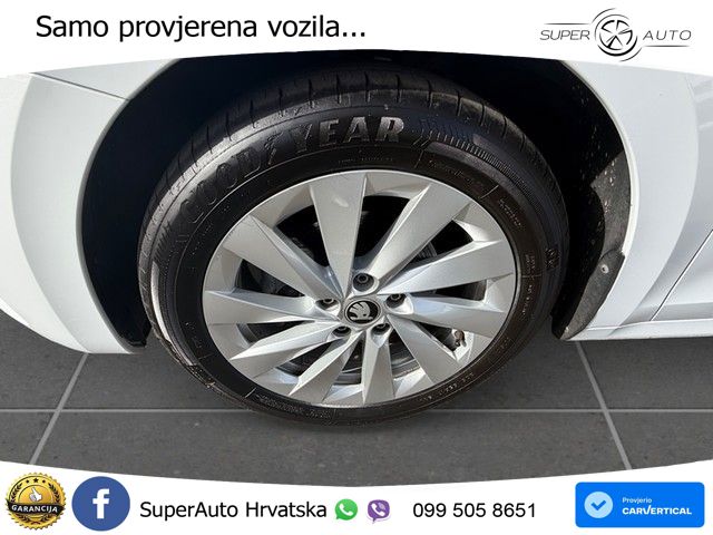 Škoda Octavia Combi 2.0 TDI (150 KS) DSG Selection LED+GR SJED+ACC