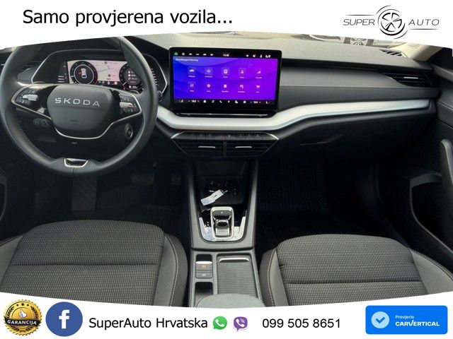 Škoda Octavia Combi 2.0 TDI (150 KS) DSG Selection LED+GR SJED+ACC
