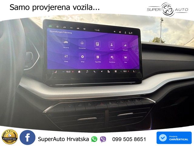 Škoda Octavia Combi 2.0 TDI (150 KS) DSG Selection LED+GR SJED+ACC