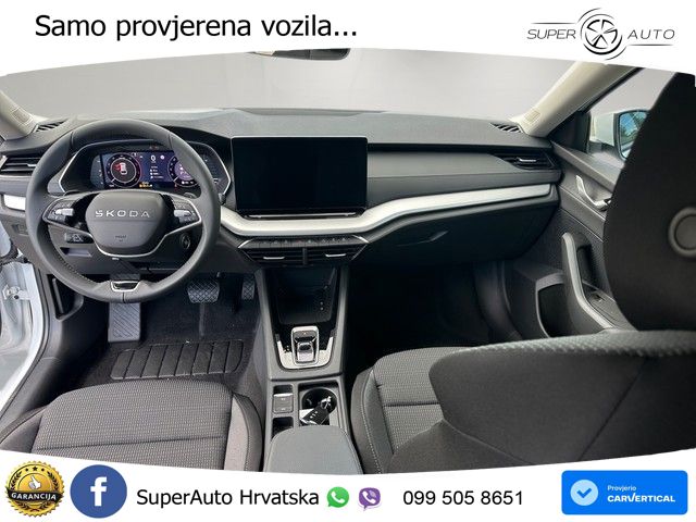 Škoda Octavia Combi 2.0 TDI (150 KS) DSG Selection LED+GR SJED+ACC