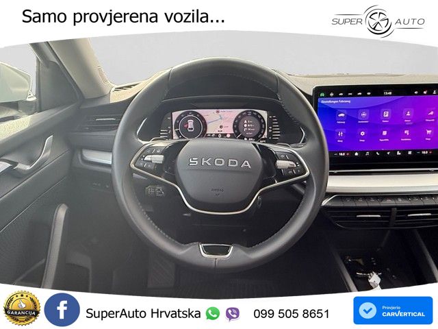Škoda Octavia Combi 2.0 TDI (150 KS) DSG Selection LED+GR SJED+ACC