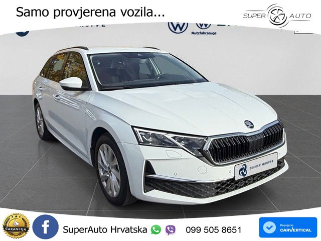 Škoda Octavia Combi 2.0 TDI (150 KS) DSG Selection LED+GR SJED+ACC