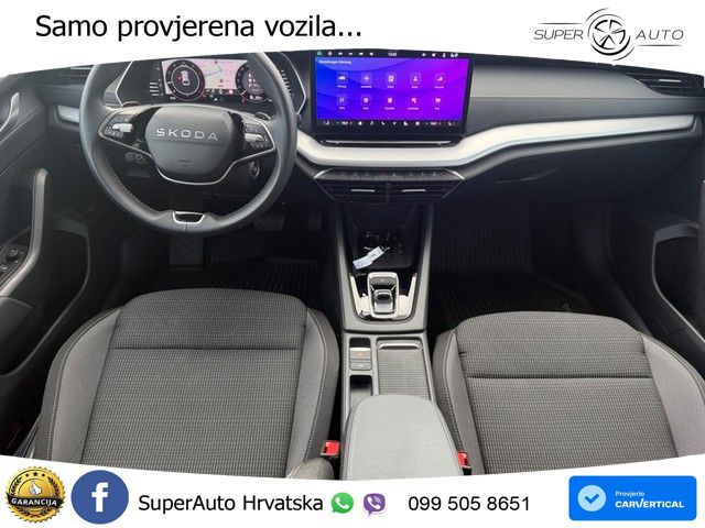 Škoda Octavia Combi 2.0 TDI (150 KS) DSG Selection LED+GR SJED+ACC