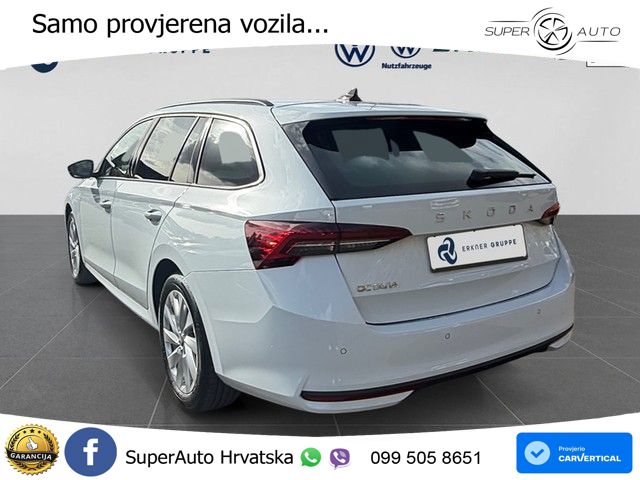 Škoda Octavia Combi 2.0 TDI (150 KS) DSG Selection LED+GR SJED+ACC