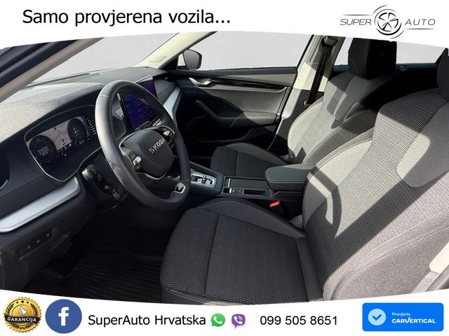 Škoda Octavia Combi 2.0 TDI (150 KS) DSG Selection LED+GR SJED+ACC