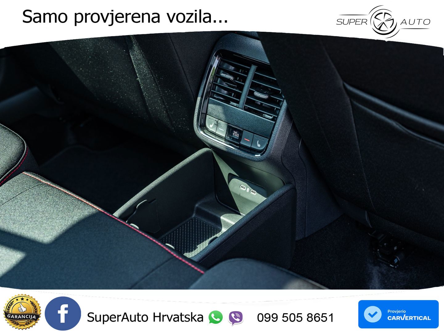 Škoda Octavia Combi RS 2.0 TSI (265 KS) DSG LED+GR SJED+ACC