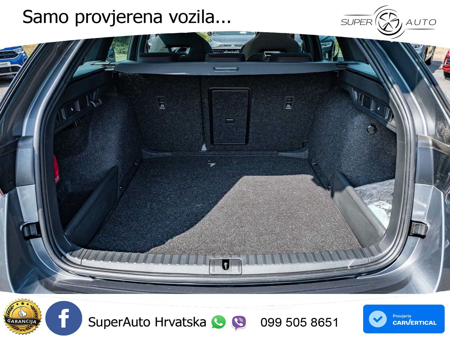 Škoda Octavia Combi RS 2.0 TSI (265 KS) DSG LED+GR SJED+ACC