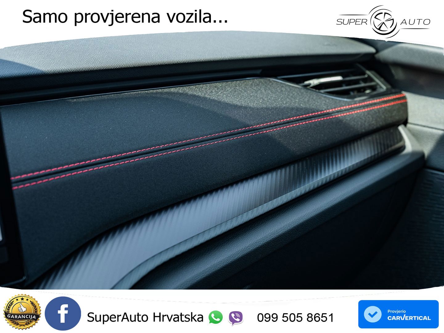 Škoda Octavia Combi RS 2.0 TSI (265 KS) DSG LED+GR SJED+ACC