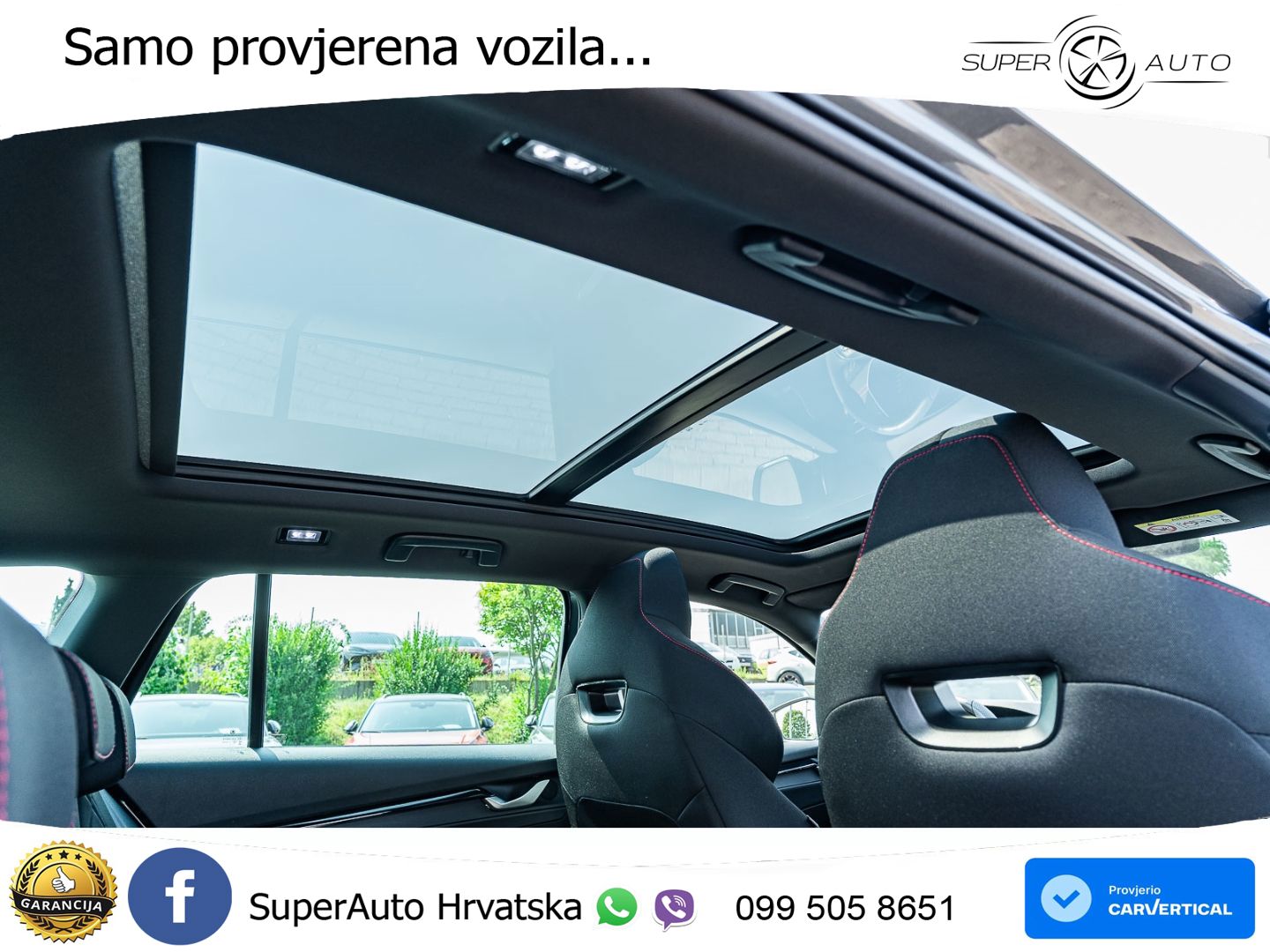 Škoda Octavia Combi RS 2.0 TSI (265 KS) DSG LED+GR SJED+ACC
