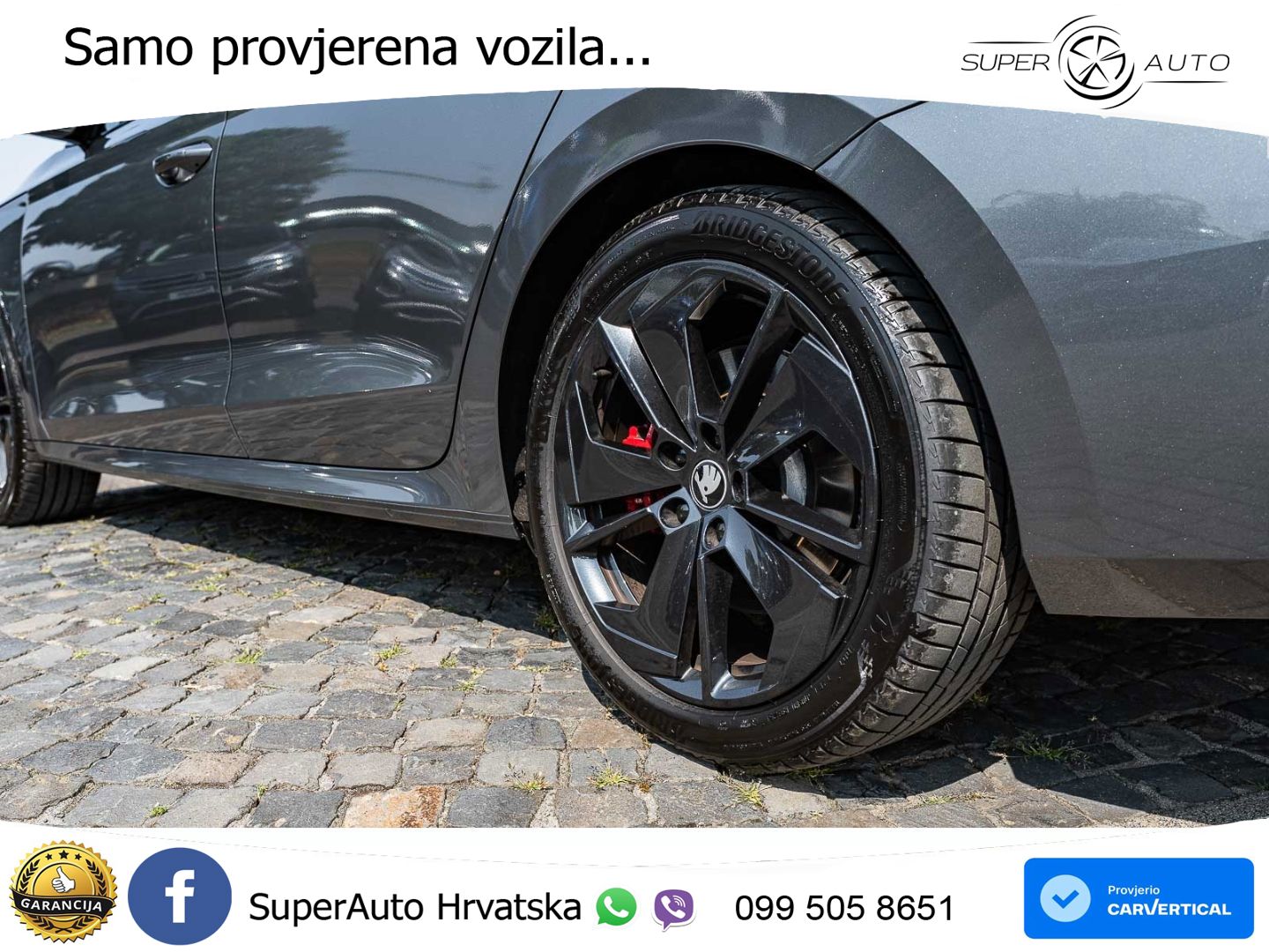 Škoda Octavia Combi RS 2.0 TSI (265 KS) DSG LED+GR SJED+ACC