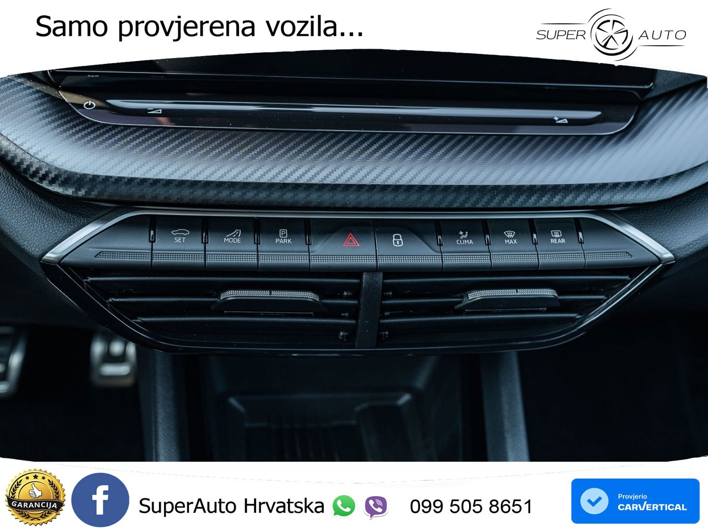Škoda Octavia Combi RS 2.0 TSI (265 KS) DSG LED+GR SJED+ACC