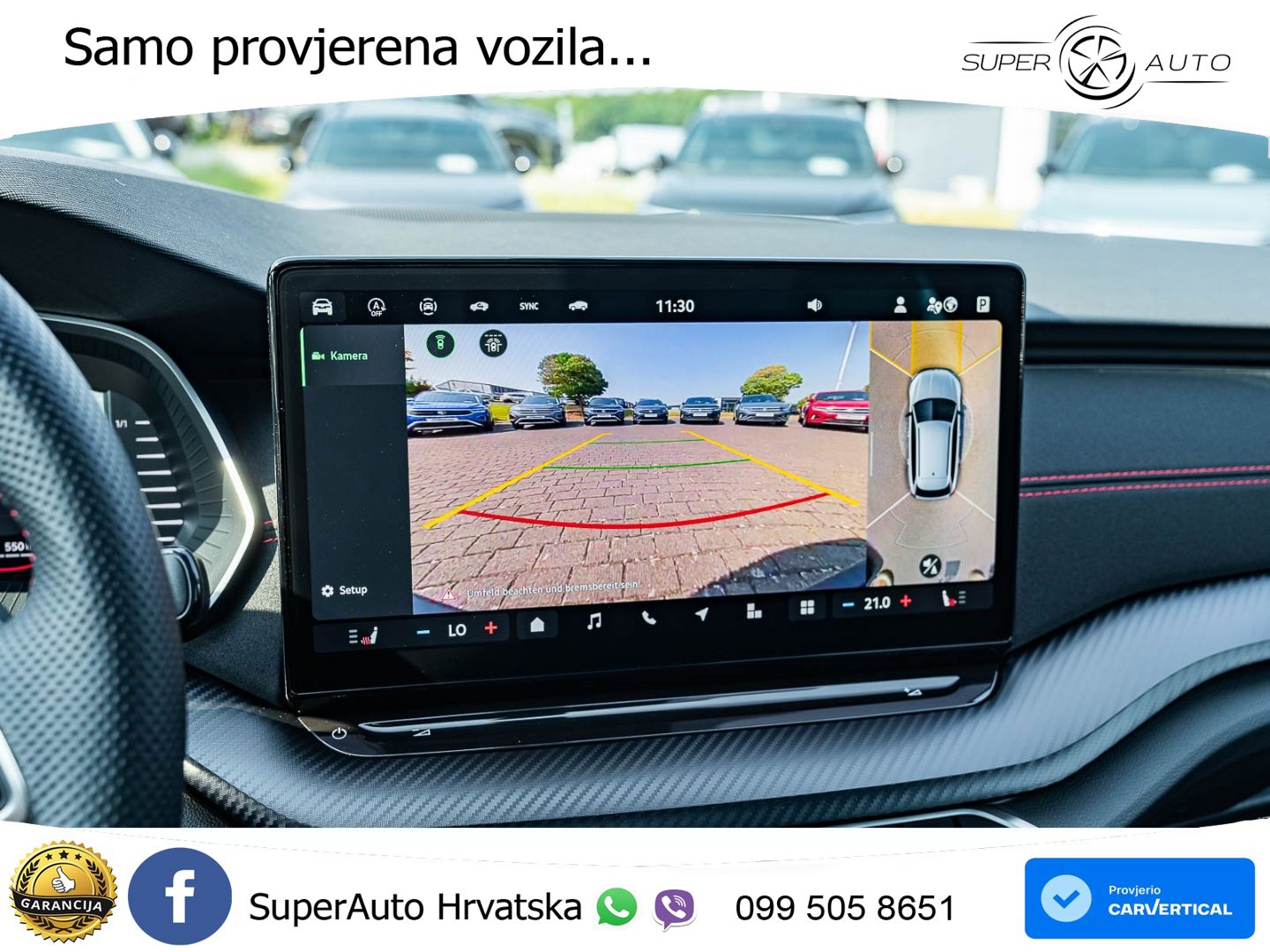 Škoda Octavia Combi RS 2.0 TSI (265 KS) DSG LED+GR SJED+ACC