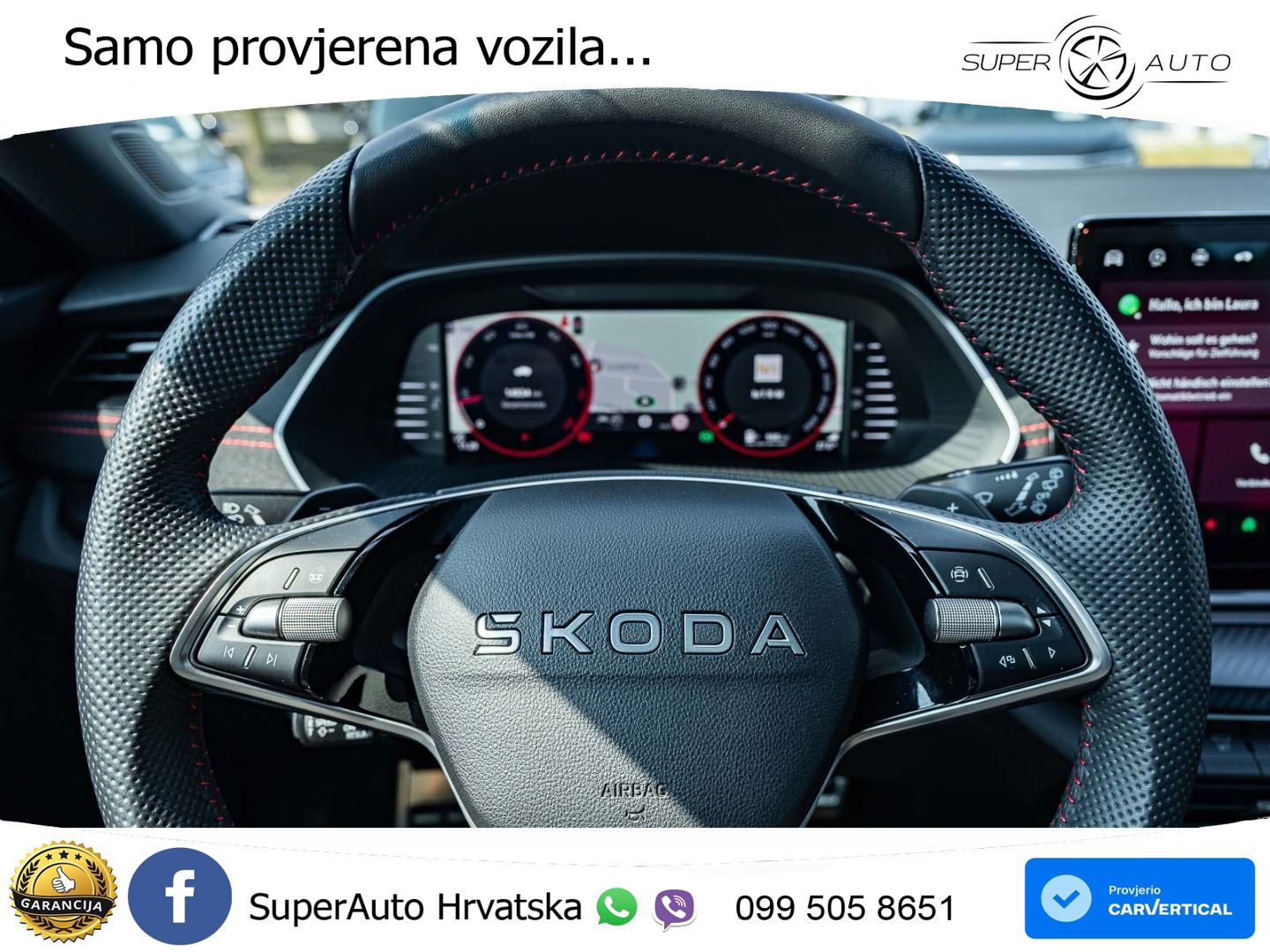 Škoda Octavia Combi RS 2.0 TSI (265 KS) DSG LED+GR SJED+ACC