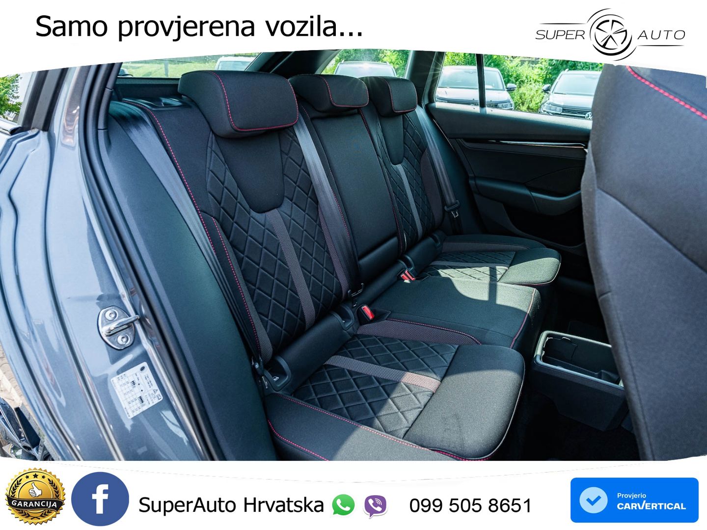 Škoda Octavia Combi RS 2.0 TSI (265 KS) DSG LED+GR SJED+ACC