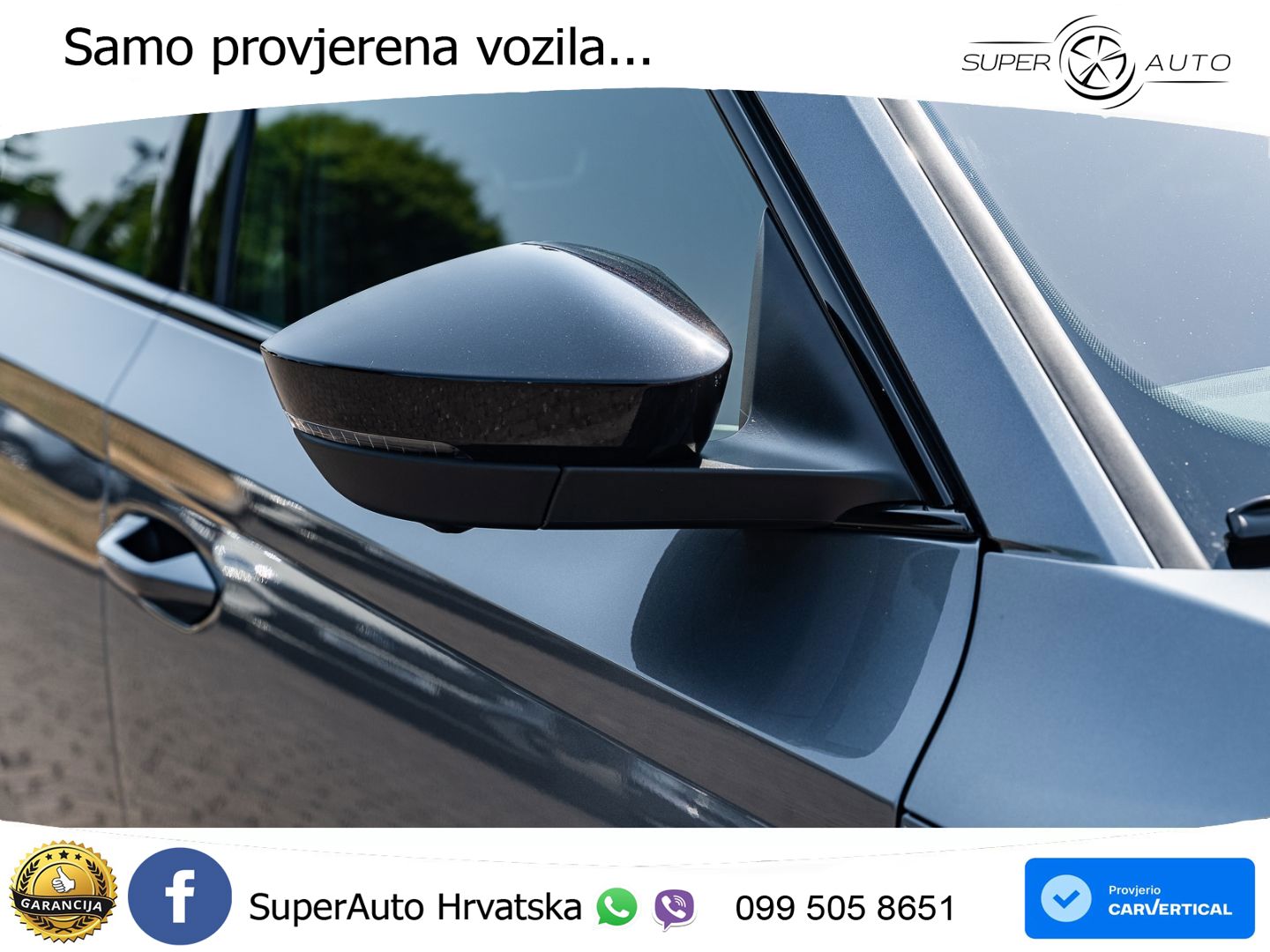 Škoda Octavia Combi RS 2.0 TSI (265 KS) DSG LED+GR SJED+ACC