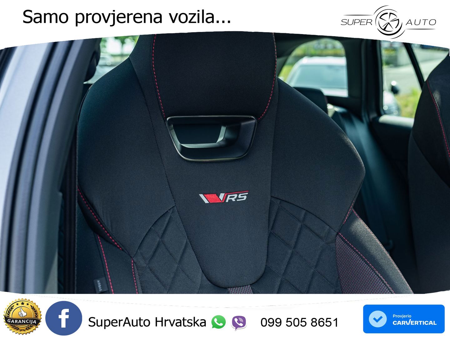 Škoda Octavia Combi RS 2.0 TSI (265 KS) DSG LED+GR SJED+ACC