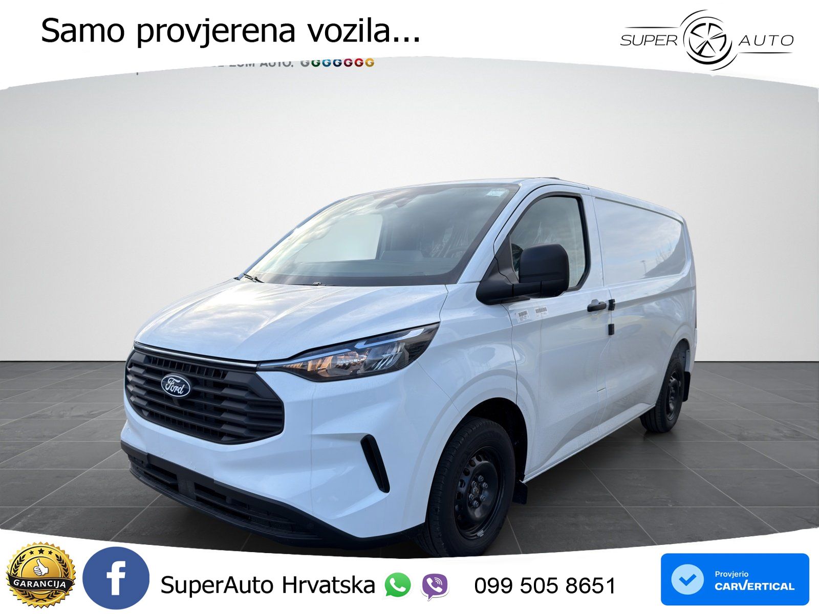 Ford Transit Custom Kasten 2.0 EcoBlue 320 L1 FWD Tre 170 KS